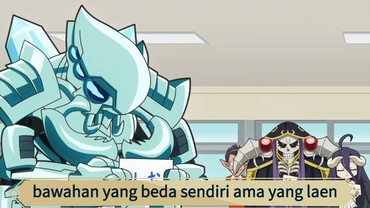 #KompetisiKreasiUnggahan5, kelas ini dipecah 3 tim gara - gara makanan