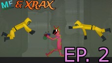Marger of Funtes episode 2 *this is the creepy dragon fruit* animated series season 1