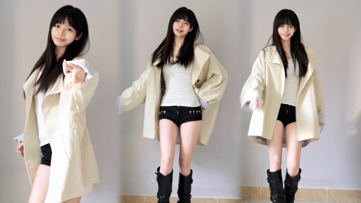 I just did something that made you happy on a whim.