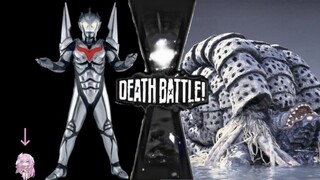 【抽象论战】爱莉希雅+诺亚奥特曼vs加坦杰厄