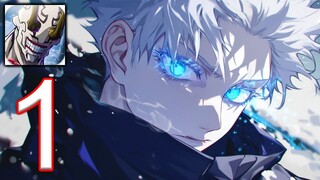 Jujutsu: BlackFlash - Gameplay Walkthrough Part 1 - Tutorial (iOS,Android Gameplay)