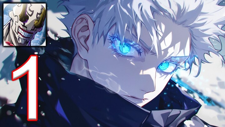 Jujutsu: BlackFlash - Gameplay Walkthrough Part 1 - Tutorial (iOS,Android Gameplay)