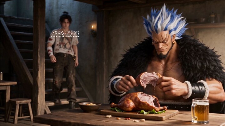 “Mengasimilasi dan Mencapai Kedewaan” – Melintasi Dunia One Piece, Aku Menjadi Anak Buah Pertama Roc