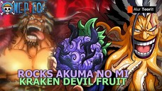 GILAA!! YAMI YAMI NO MI KALAH! MYTHICAL KRAKEN ROCKS D XEBEC DISEMBUNYIKAN PEMERINTAH DUNIA