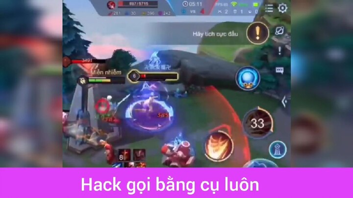 hack như này thì chơi làm sao được #giaiphongmaohiembilibili