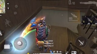 [Free Fire] Solo Squad, Thử Thách Dùng Súng MAC10 Top1, Khẩu Súng Rất Mạnh Nhưng