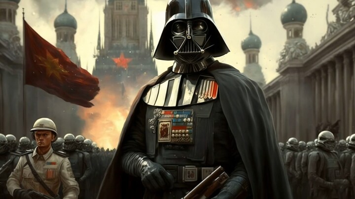 Star Wars… If It Were a Soviet Movie!