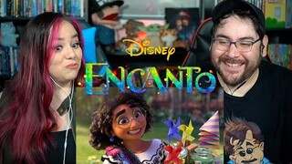 Disney's Encanto - Official Trailer Reaction / Review