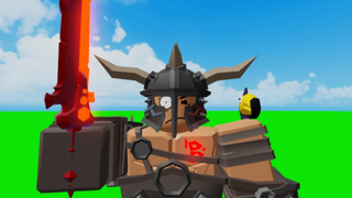 ฉันใช้ *ใหม่* BARBARIAN ใน Roblox Bedwars