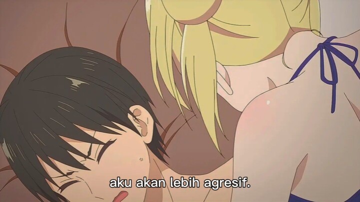 [🔞ANIME] Mirika Agresif ke Mukai di kamar😍😋