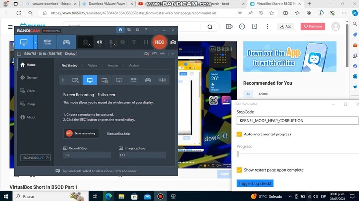 Windows 10 BSOD