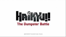 HAIKYU!! The Dumpster Battle Movie - Official Trailer link telegram in Description