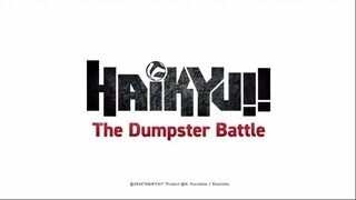 HAIKYU!! The Dumpster Battle Movie - Official Trailer link telegram in Description