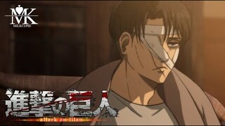 【進撃の巨人 Fan Animation】Ever After (Levi ・Giselle) by Milkcupie / Attack on Titan【PART2】