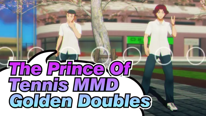 [The Prince Of Tennis MMD] No title / Golden Doubles