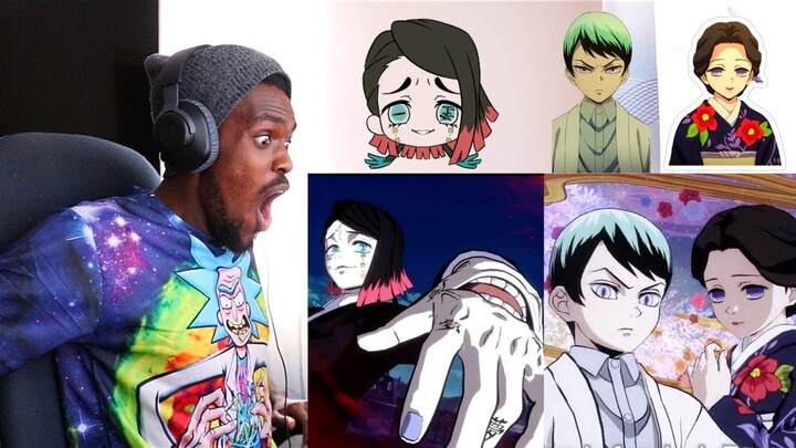 Demon Slayer Hinokami Chronicles - Enmu and Yushiro/Tamayo DLC Character Trailers REACTION VIDEO!!!