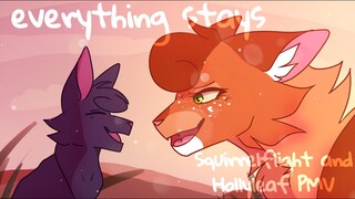 ♥︎ Everything Stays - Squirrelflight and Hollyleaf PMV ♥︎