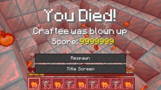 Minecraft but Dying is Super