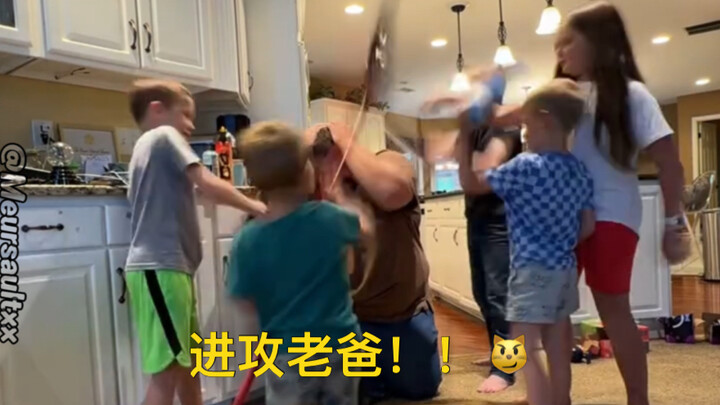The Super-Cute Everyday Life of a Mighty Dad 💕!! EP.8