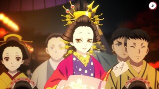 Gentle beauty! This courtesan is not only beautiful but also very gentle~[Demon Slayer]