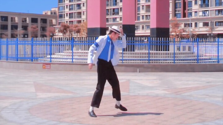 【Michael Jackson】Criminal Master, tapi seorang siswa SMA membuat cover