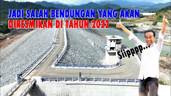 BENDUNGAN LOLAK SIAP DIRESMIKAN PRESIDEN JOKOWI