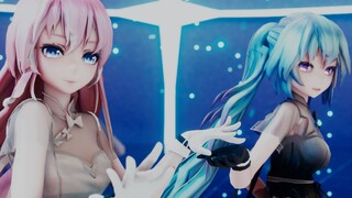 【4K60】Miku和Luka的危险派对