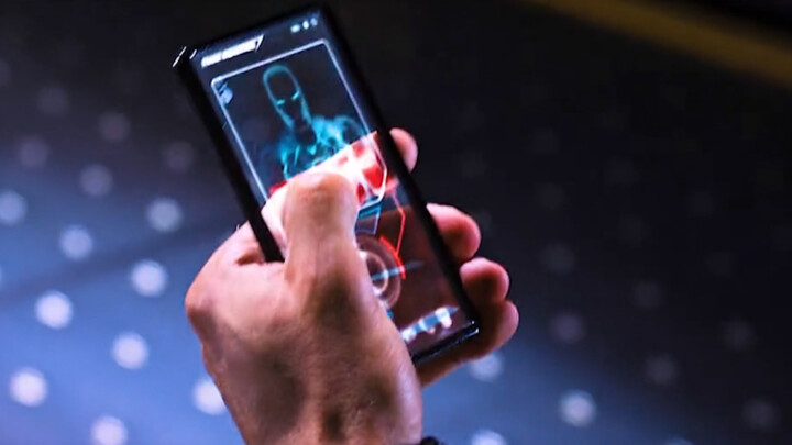 Iron Man's concept phone has not been mass-produced yet!