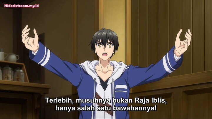 Episode 6 Warga Biasa Ter OP, Lv999 no Murabito Subtitle Indonesia