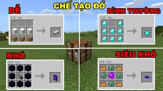 2 Công Thức Chế Tạo Cánh Cổng Đơn Giản Bạn Chưa Bao Giờ Nhìn Thấy || TRONG MINECRAFT PE..!!