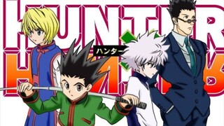 KEKUATAN SUPER HUNTER X HUNTER SUPER BADASSS ‼️