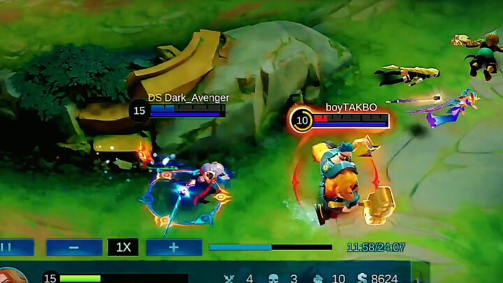 lancelot maniac