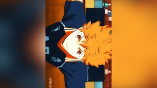 anime haikyuu karasuno hinatashoyo badass