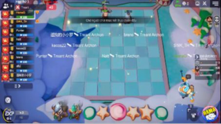 Auto chess Mobile - Muốn Khóc Với Ông Thần Nhân Phẩm 23 Trận Thắng Một Dàn 3 Sao