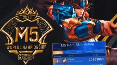 m5 zilong skin🔥