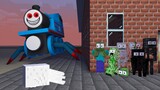 Monster School : HORROR THOMAS THE TRAIN PART2- Minecraft Animation
