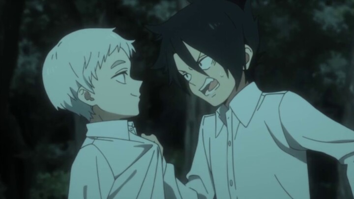 [The Promised Neverland] Genius Norman's dementia behavior