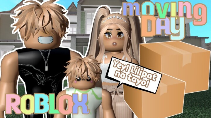 Bloxburg Roleplay | DELAVIN FAMILY MOVES TO NEW HOUSE IN BLOXBURG! | Cristal Plays