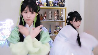 二台COS仙剑赵灵儿白素贞，特效这波拉满了