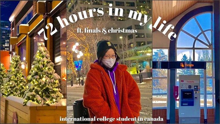 DU HỌC CANADA | THI HỌC KỲ NHƯNG CŨNG KHÔNG QUÊN ĐI CHƠI | Sự thật về cuộc sống dạo này🤔 | mngann