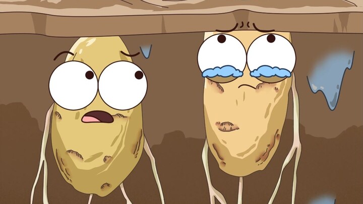 Mengapa kentang berubah menjadi hijau?