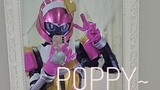 Aku akan menjadi Kamen Rider Poppy