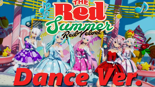 【MMD】RED VELVET (กำมะหยี่สีแดง) - `RED FLAVOR (รสแดง) DANCE VER´ + 【DL】