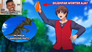 Aneh Banget, Masa Naga Bisa Mati Cuman Karena Dilempar Wortel😅