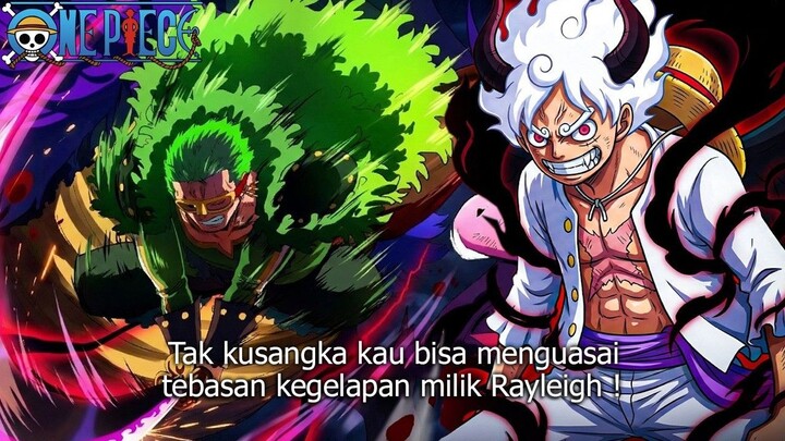 ONE PIECE TERBARU! AKHIRNYA TEBASAN KEGELAPAN RAYLEIGH MUNCUL! KEKUATAN ZORO MEN