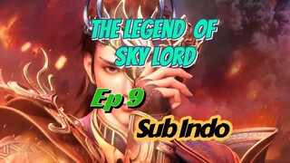 The Legend Of Sky Lord eps 9 sub indo