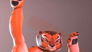 悍娇虎（白虎）（furry手办）