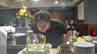 RAN TAKAHASHI’S birthday celebration! 🥳🎂🎉