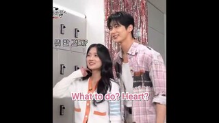 KIM HYEYOON & BYEON WOOSEOK CUTE PHOTOTIME