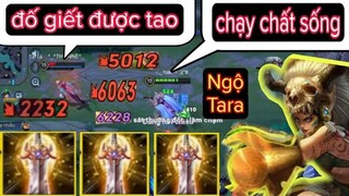 Tarra lên đồ Ngộ Không sẽ như thế nào | Murad chạy tính sống - Hùng BK